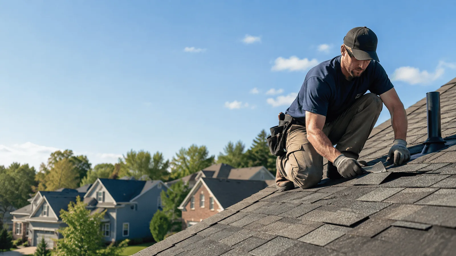 Roof Leak Repair in Bucyrus, OH near me